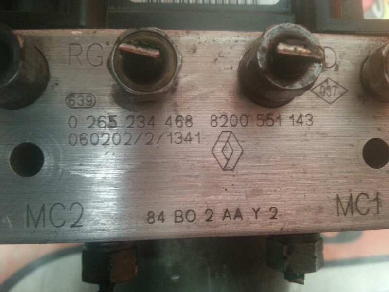 Recambio de abs para renault megane ii classic berlina 1.5 dci diesel referencia OEM IAM 8200551143 8200551143 0265234468