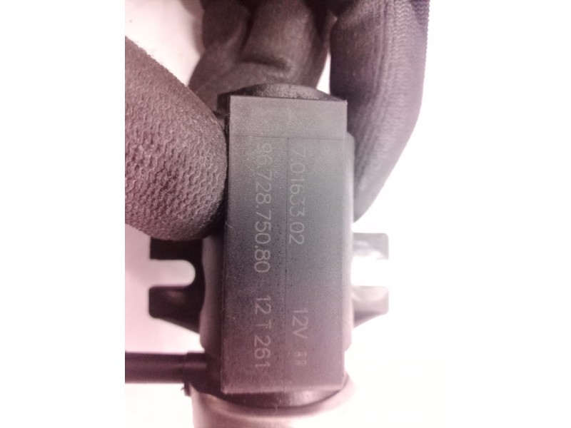 Recambio de valvula aire adicional para citroën c4 picasso business class referencia OEM IAM 9672875080 9672875080 9672875080