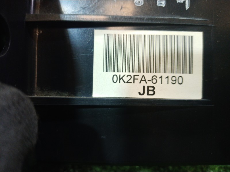 Recambio de mando calefaccion / aire acondicionado para kia carens 2.0 turbodiesel cat referencia OEM IAM 0K2FA61190 0K2FA61190 