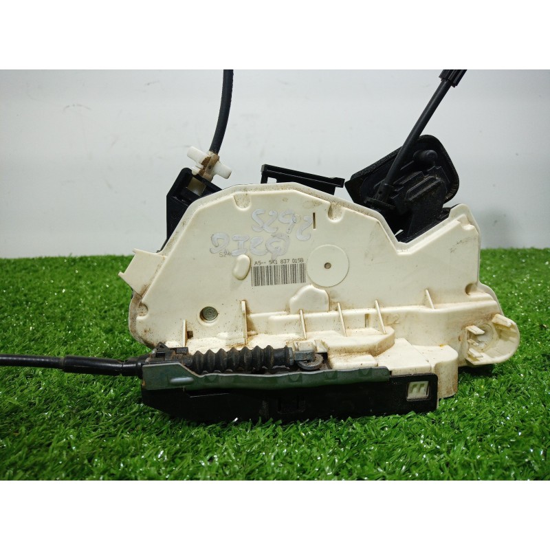 Recambio de cerradura puerta delantera izquierda para volkswagen golf vi (5k1) advance referencia OEM IAM 5K1837015B 5K1837015B 