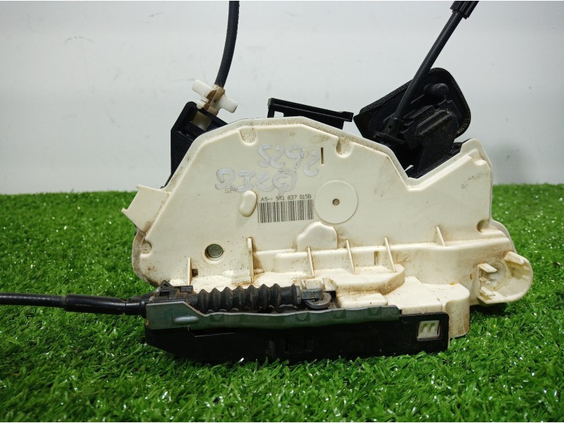 Recambio de cerradura puerta delantera izquierda para volkswagen golf vi (5k1) advance referencia OEM IAM 5K1837015B 5K1837015B 