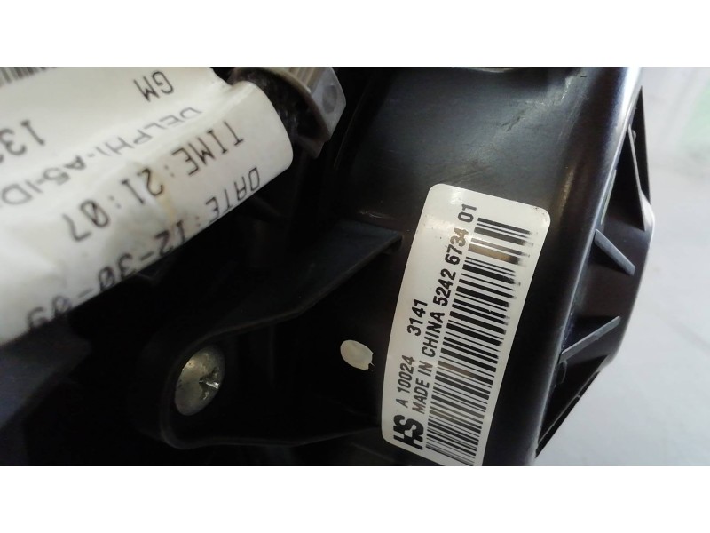 Recambio de ventilador calefaccion para opel insignia berlina cosmo referencia OEM IAM 5242673401 5242673401 5242673401