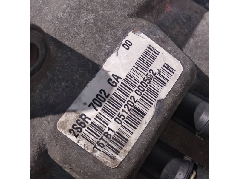 Recambio de caja cambios para ford fusion (cbk) ambiente referencia OEM IAM 2S6R7002GA 2S6R7002GA 2S6R7002GA