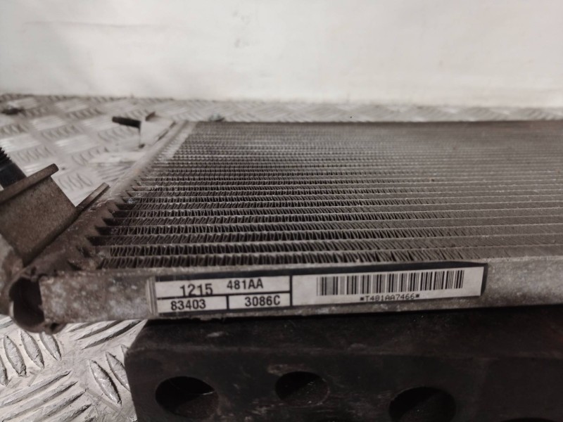 Recambio de radiador aire acondicionado para dodge caliber s referencia OEM IAM 1215481AA 1215481 1215481