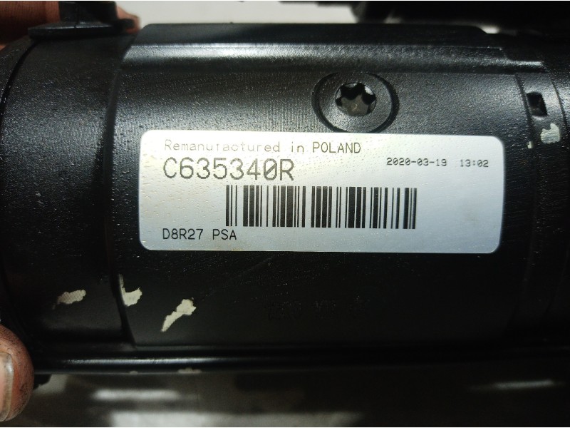 Recambio de motor arranque para citroën c4 picasso millenium referencia OEM IAM C635340R C635340R C635340