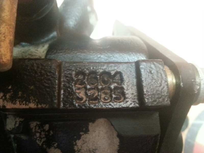 Recambio de bomba direccion para fiat doblo (119) 1.2 cat referencia OEM IAM 46764513 25043286 26Q83289FP