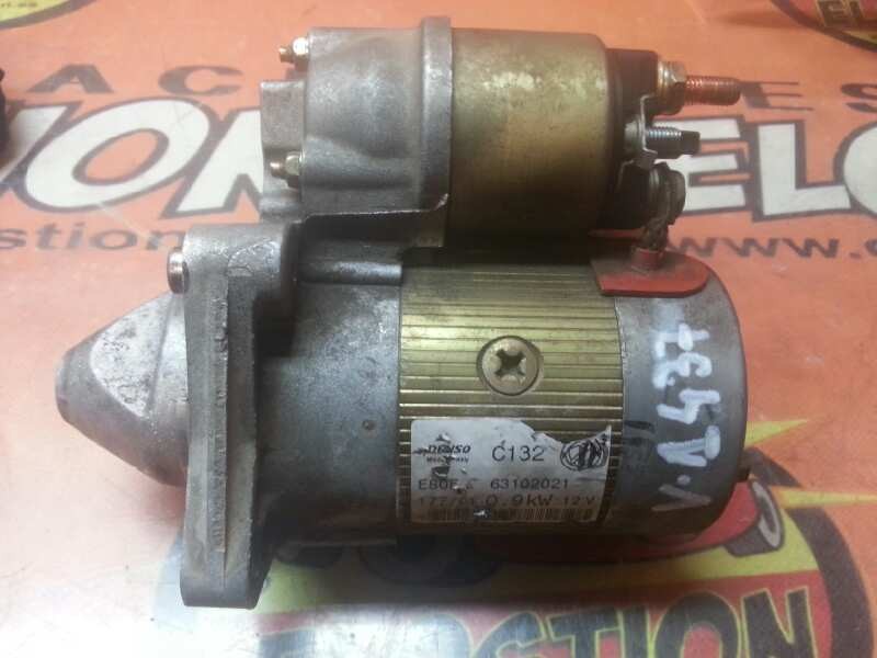 Recambio de motor arranque para fiat doblo (119) 1.2 cat referencia OEM IAM C132 E80F 63102021
