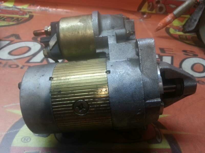 Recambio de motor arranque para fiat doblo (119) 1.2 cat referencia OEM IAM C132 E80F 63102021