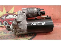 Recambio de motor arranque para volkswagen caddy ka/kb (2k) 1.9 tdi referencia OEM IAM 0001123016 02E911023H 0001123016