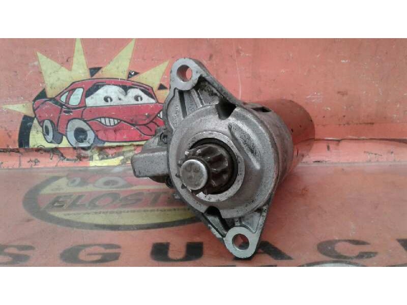 Recambio de motor arranque para volkswagen caddy ka/kb (2k) 1.9 tdi referencia OEM IAM 0001123016 02E911023H 0001123016