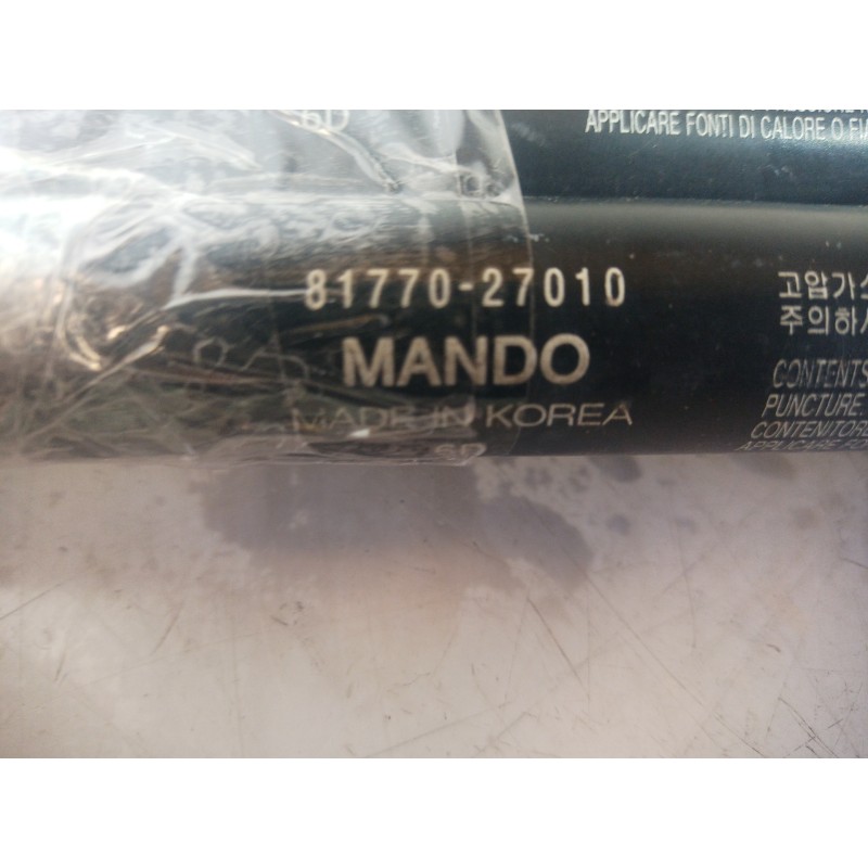 Recambio de amortiguadores maletero / porton para hyundai coupe (j2) 2.0 fx coupe referencia OEM IAM 81770270101 81770270101 817