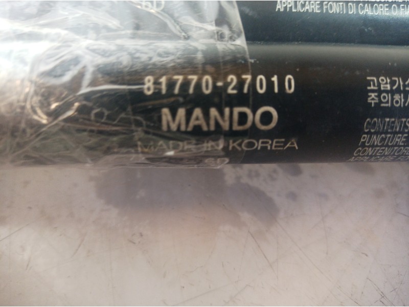 Recambio de amortiguadores maletero / porton para hyundai coupe (j2) 2.0 fx coupe referencia OEM IAM 81770270101 81770270101 817