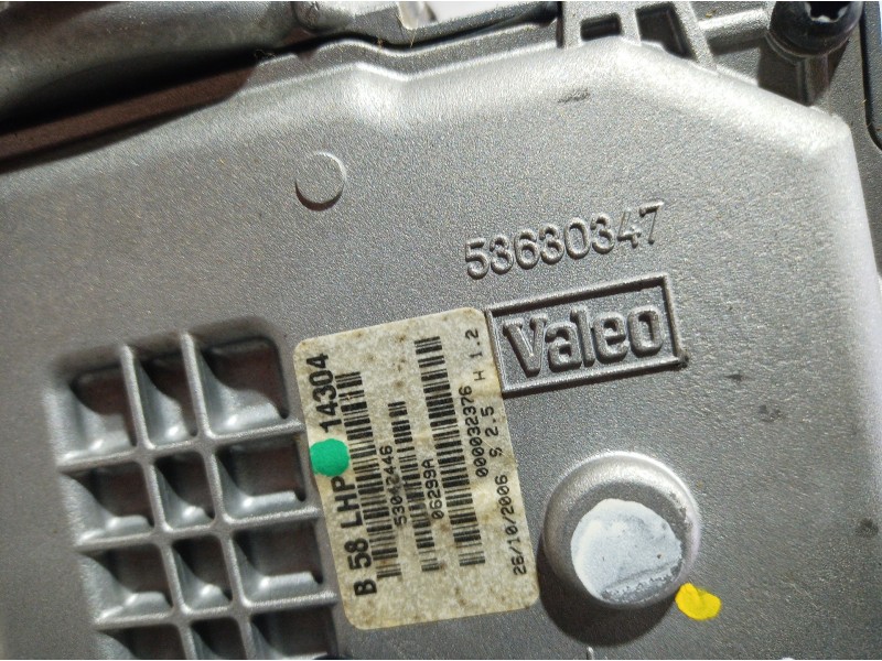 Recambio de motor limpia delantero para citroën c4 picasso millenium referencia OEM IAM 53630347 53630347 53630347