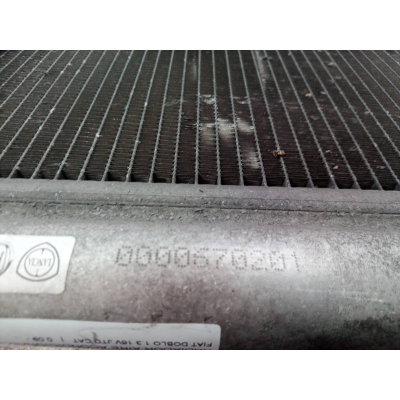 Recambio de radiador aire acondicionado para fiat doblo 1.3 16v jtd cat referencia OEM IAM 0000670201 0000670201 0000670201