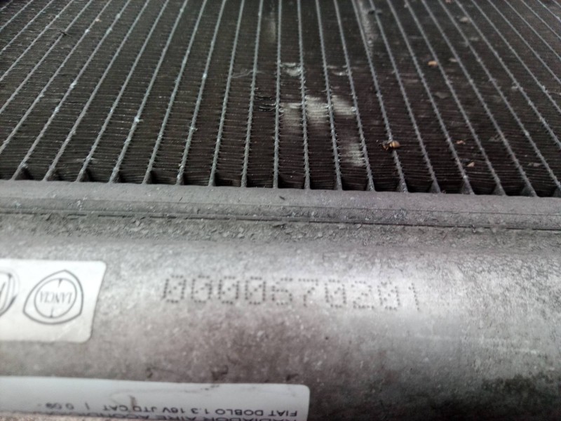 Recambio de radiador aire acondicionado para fiat doblo 1.3 16v jtd cat referencia OEM IAM 0000670201 0000670201 0000670201