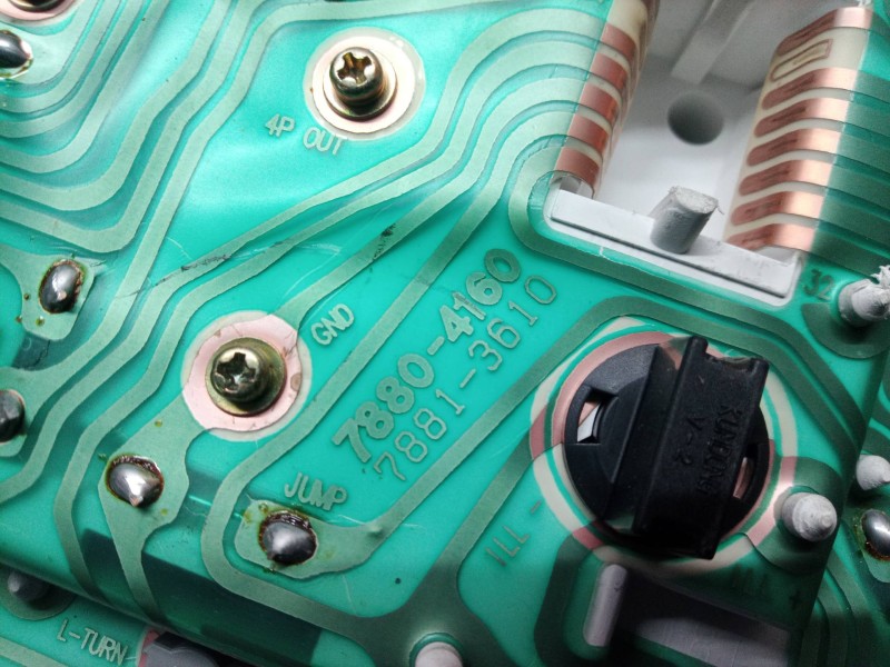 Recambio de cuadro instrumentos para hyundai coupe (j2) 2.0 fx coupe referencia OEM IAM 78804160 78804160 78804160