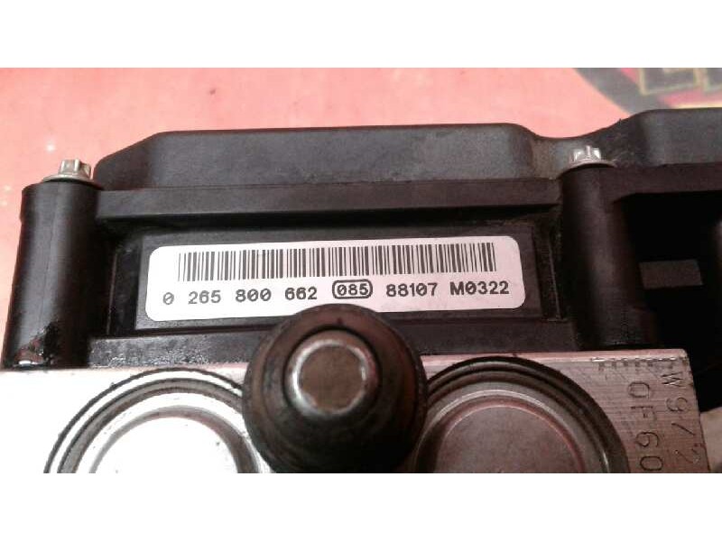 Recambio de abs para fiat fiorino sx furg. referencia OEM IAM 0265231997 0265800662 