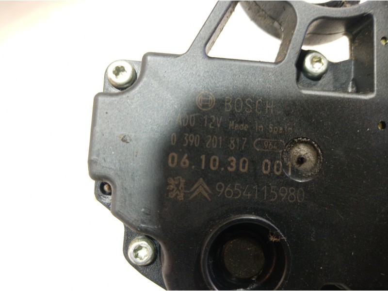 Recambio de motor limpia trasero para citroën c4 picasso millenium referencia OEM IAM 9654115980 9654115980 9654115980