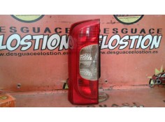 Recambio de piloto trasero izquierdo para fiat fiorino sx furg. referencia OEM IAM 1391433080  