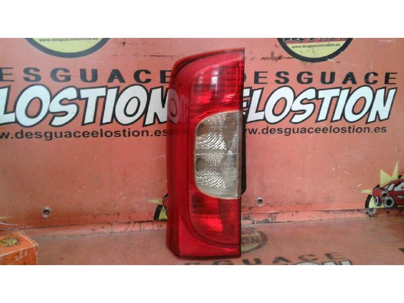 Recambio de piloto trasero izquierdo para fiat fiorino sx furg. referencia OEM IAM 1391433080  