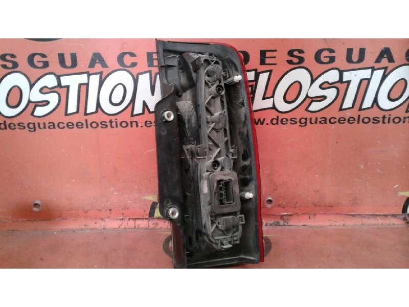 Recambio de piloto trasero izquierdo para fiat fiorino sx furg. referencia OEM IAM 1391433080  