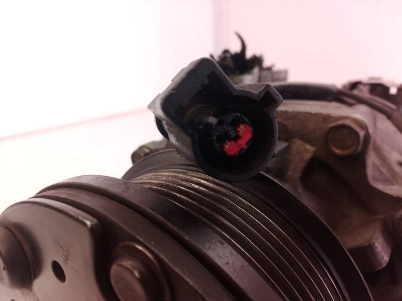 Recambio de compresor aire acondicionado para ford fusion (cbk) ambiente referencia OEM IAM YS4H19D629AB YS4H19D629 YS4H19D629