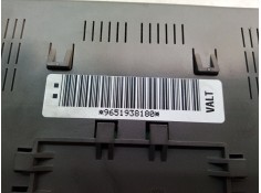 Recambio de caja reles / fusibles para lancia phedra (180) 3.0 v6 24v emblema cae referencia OEM IAM 9651938180 9651938180 96519 2
