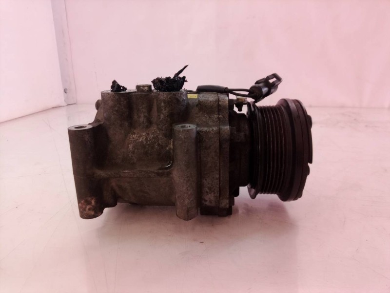 Recambio de compresor aire acondicionado para ford fusion (cbk) ambiente referencia OEM IAM YS4H19D629AB YS4H19D629 YS4H19D629