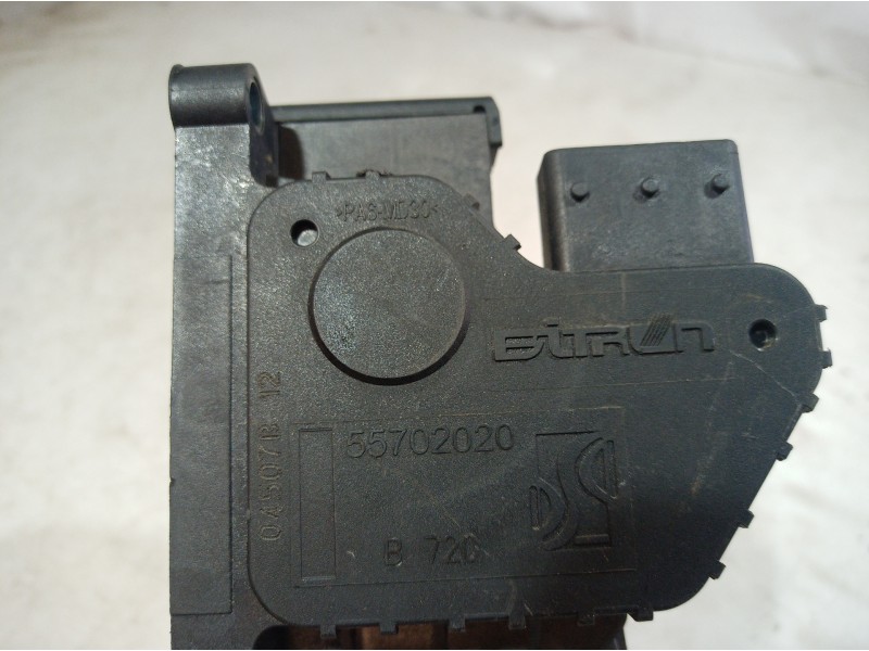Recambio de potenciometro pedal para fiat punto (199) easy referencia OEM IAM 55702020 55702020 55702020