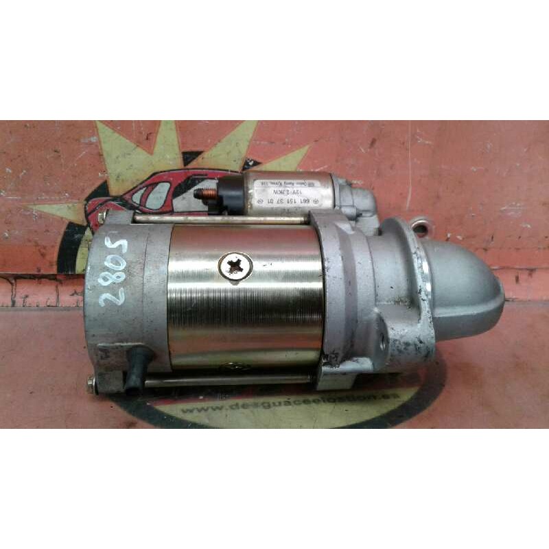 Recambio de motor arranque para ssangyong kyron referencia OEM IAM 6611513701 6611513701 6611513701