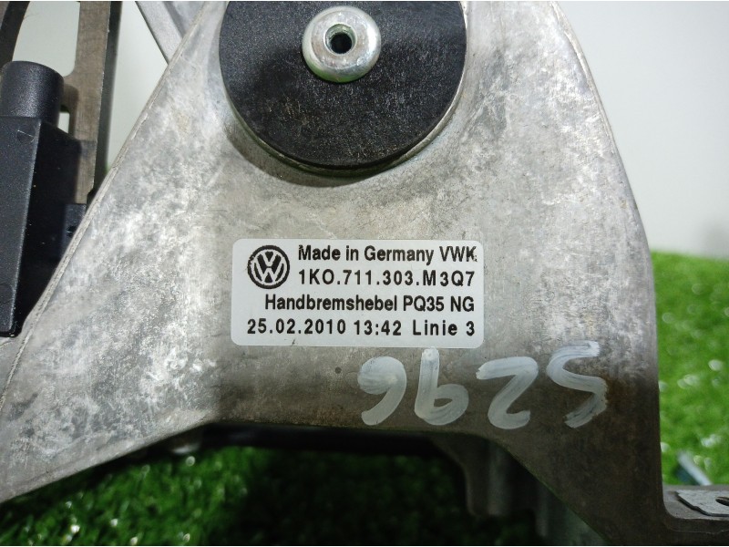 Recambio de palanca freno de mano para volkswagen golf vi (5k1) advance referencia OEM IAM 1K0711303M3Q7 1K0711303M3Q7 
