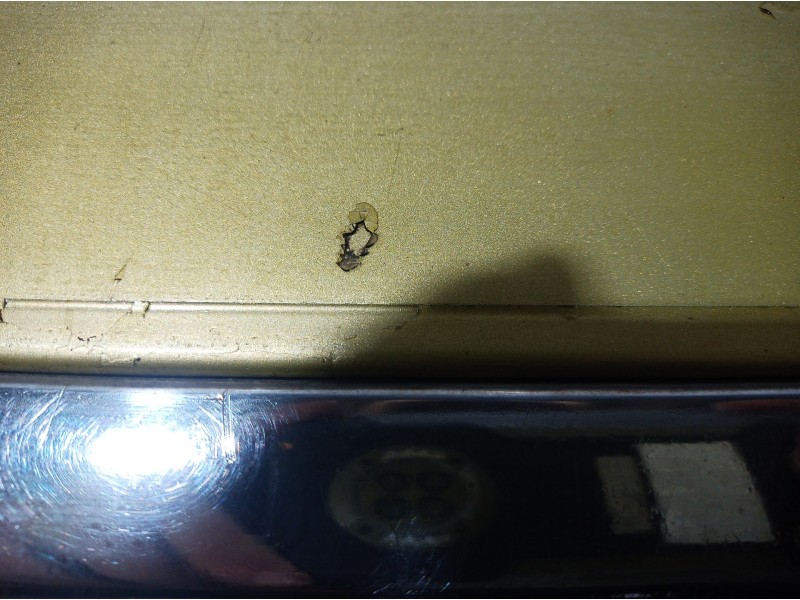 Recambio de paragolpes trasero para citroën c4 picasso millenium referencia OEM IAM   