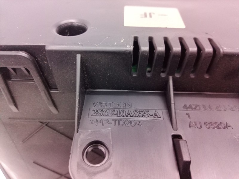 Recambio de cuadro instrumentos para ford fusion (cbk) ambiente referencia OEM IAM 2S6F10841A 2S6F10841 2S6F10B885