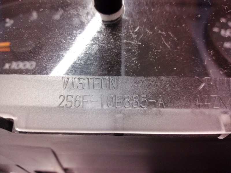 Recambio de cuadro instrumentos para ford fusion (cbk) ambiente referencia OEM IAM 2S6F10841A 2S6F10841 2S6F10B885