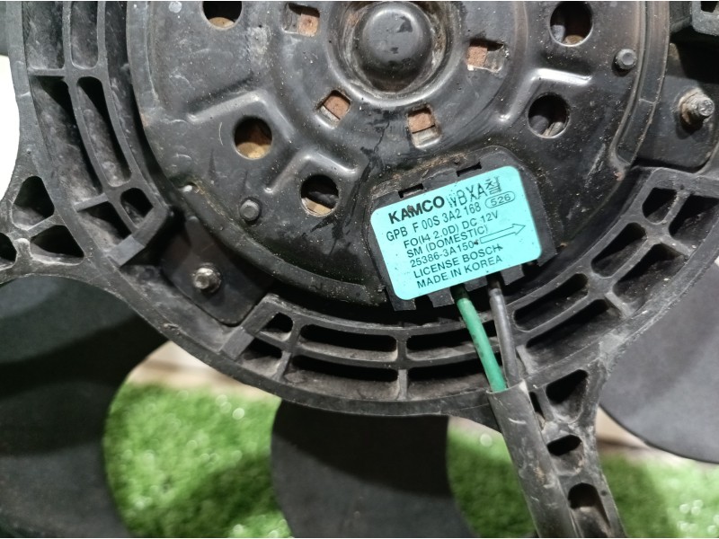 Recambio de electroventilador para hyundai trajet (fo) 2.0 gls referencia OEM IAM F00S3A2168 F00S3A2168 4569631