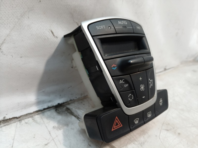 Recambio de mando climatizador para renault laguna iii initiale referencia OEM IAM 275100002R 275100002R 275100002R