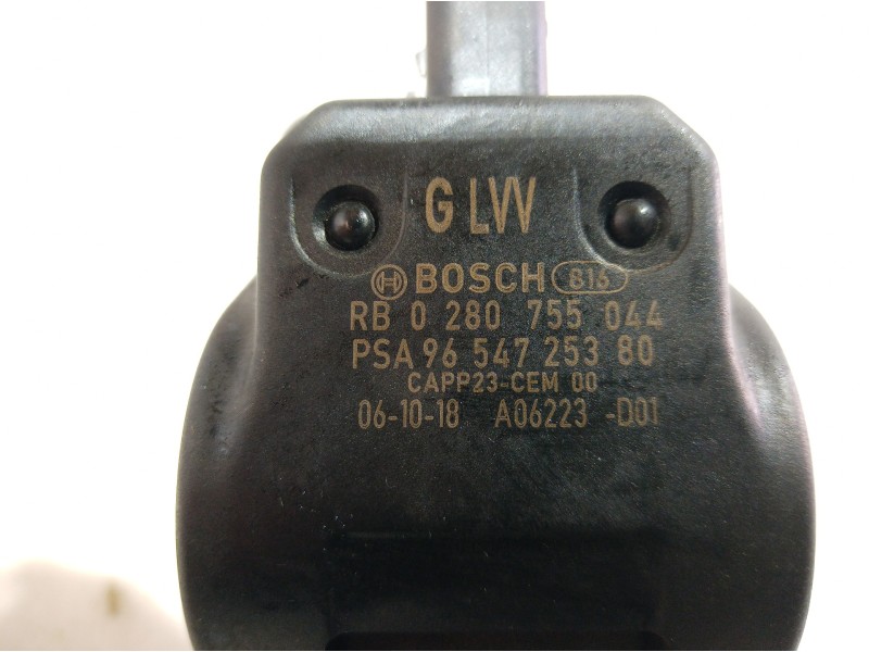 Recambio de pedal acelerador para citroën c4 picasso millenium referencia OEM IAM 9654725380 9654725380 9654725380