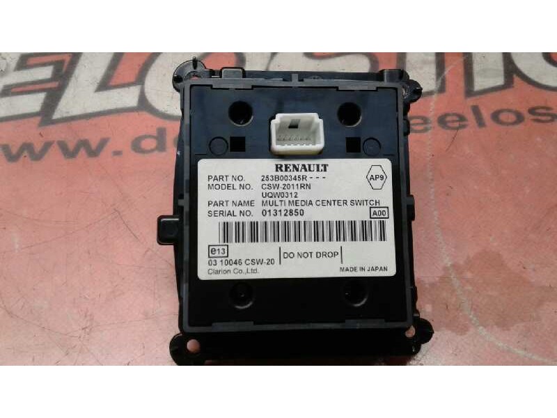 Recambio de sistema navegacion gps para renault laguna iii initiale referencia OEM IAM 259154206R 259154206R 259154206R