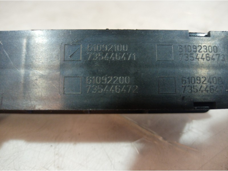 Recambio de warning para fiat punto (199) easy referencia OEM IAM 735446471 735446471 61092100