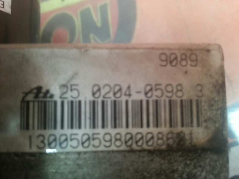 Recambio de abs para jaguar s-type referencia OEM IAM XW432C219AD 25020405983 XW432C333AF