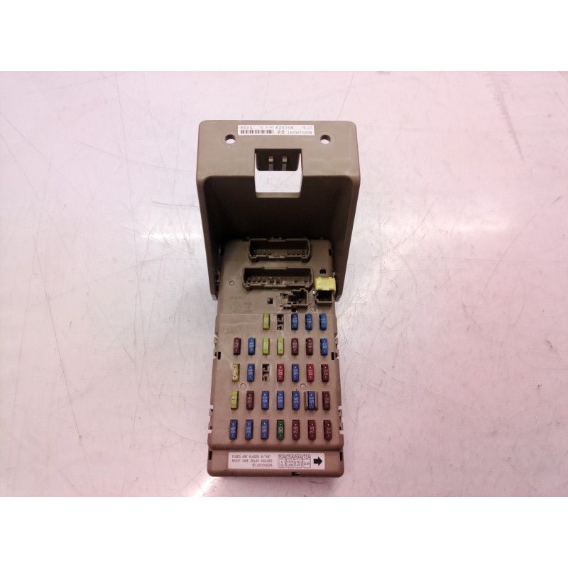 Recambio de caja reles / fusibles para subaru legacy berl. b13 (bl) 2.0 d limited referencia OEM IAM 82201AG041 82201AG041 82201