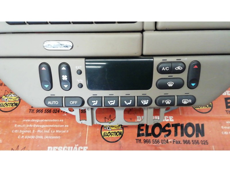 Recambio de mando climatizador para jaguar s-type referencia OEM IAM   