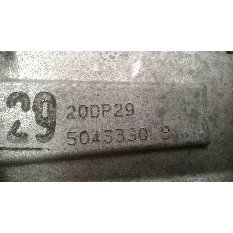 Recambio de caja cambios para citroën xsara picasso 1.6 hdi 90 lx plus referencia OEM IAM 20DP29  