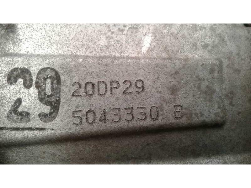 Recambio de caja cambios para citroën xsara picasso 1.6 hdi 90 lx plus referencia OEM IAM 20DP29  