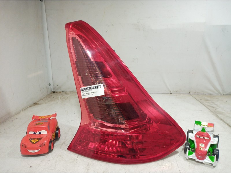 Recambio de piloto trasero derecho para citroën c4 coupe referencia OEM IAM 9646801677 9646801677 9646801677