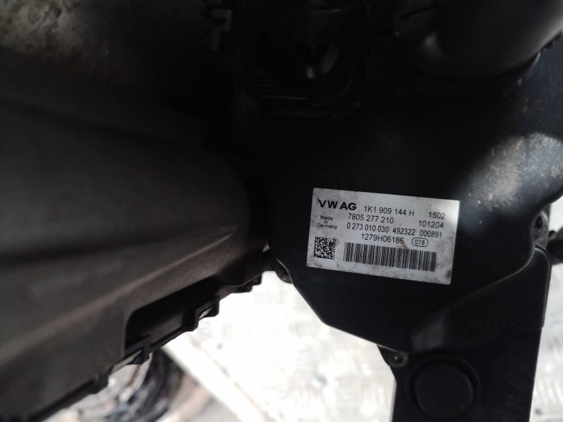 Recambio de cremallera direccion para seat altea xl (5p5) referencia OEM IAM 1K1423051BN 1K1423051BN 1K1423051