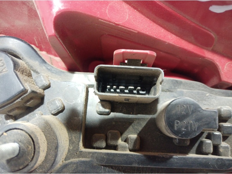 Recambio de piloto trasero derecho para citroën c4 coupe referencia OEM IAM 9646801677 9646801677 9646801677