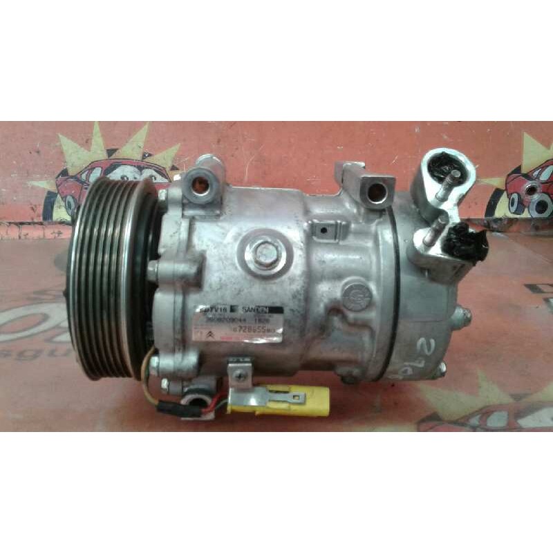Recambio de compresor aire acondicionado para citroën xsara picasso 1.6 hdi 90 lx plus referencia OEM IAM 9672865580 9672865580 