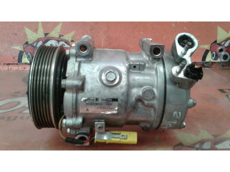 Recambio de compresor aire acondicionado para citroën xsara picasso 1.6 hdi 90 lx plus referencia OEM IAM 9672865580 9672865580 