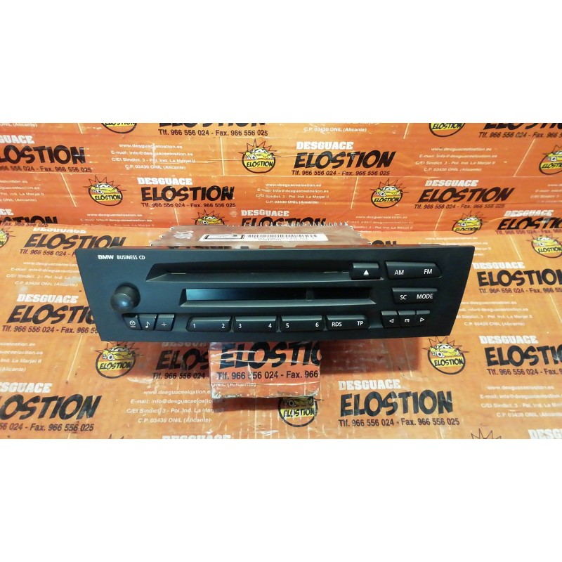 Recambio de sistema audio / radio cd para bmw serie 3 berlina (e90) 325i referencia OEM IAM 65126959145  